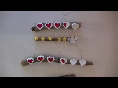 DIY Nintendo inspirierte Wanddeko mit Treibholz basteln
