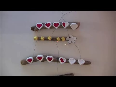 DIY Nintendo inspirierte Wanddeko mit Treibholz basteln
