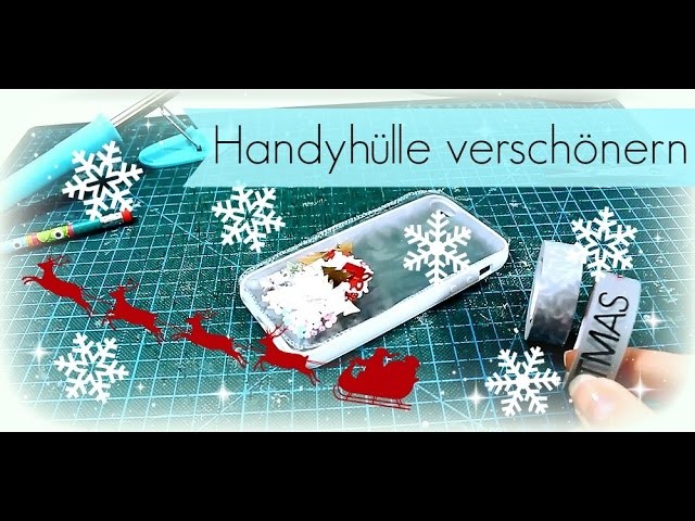 Shake it Handyhülle Smartphone-Hülle ♥ DIY Inspiration Bastelideen ♥ Handyhülle verschönern