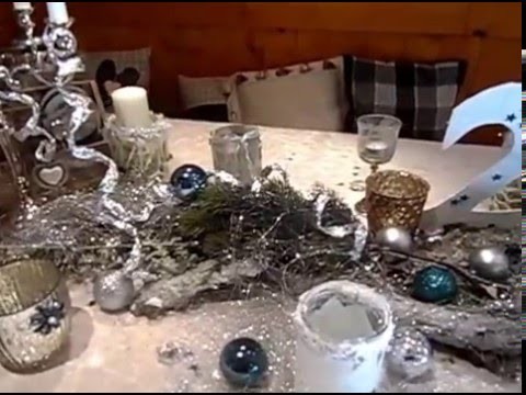 DIY: keka Idee , Clamoröse Silvester Party ,Silber HOCHZEIT;. günstige,schnelle DEKO