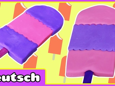 Plastilin- Eiscreme Bar - PlayDoh Icecream Bars | PlayDoh Creation | Knete Videos