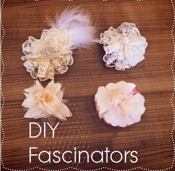 DIY Fascinators -