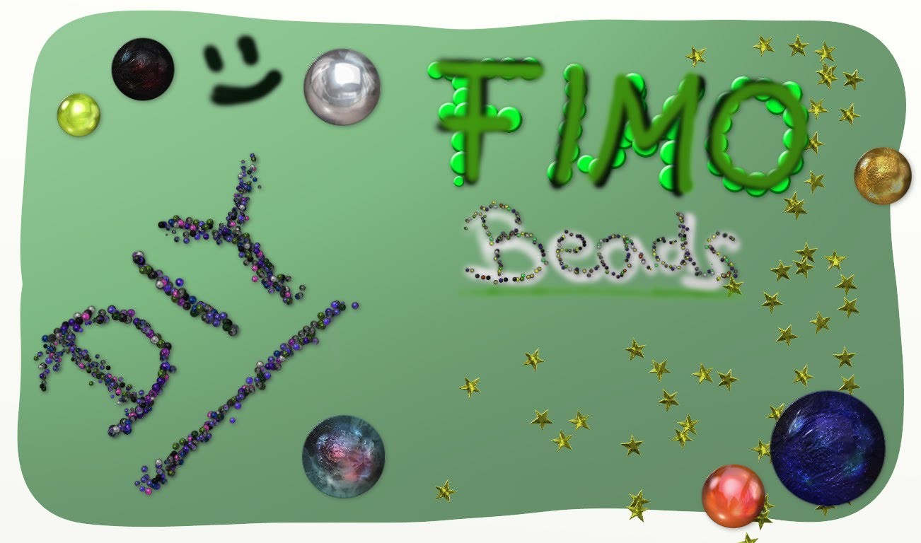 \(^_^). FIMO-TUTORIAL: Beads and Inspirations