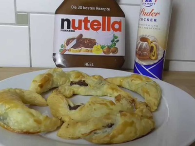 DIY | Nutella Croissant | Finnikuss