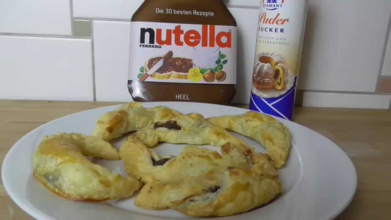 DIY | Nutella Croissant | Finnikuss