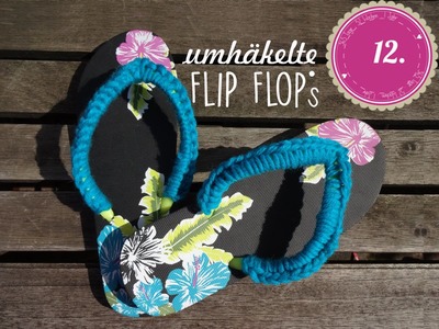 Umhäkelte Flip Flops