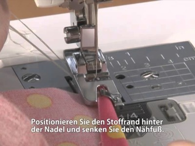 Brother Zubehör Rollsaumfuß