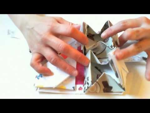 Origami buch Box