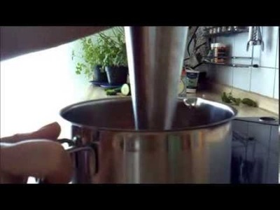 DIY schnelle und einfache Tomatesuppe