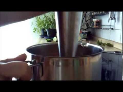 DIY schnelle und einfache Tomatesuppe