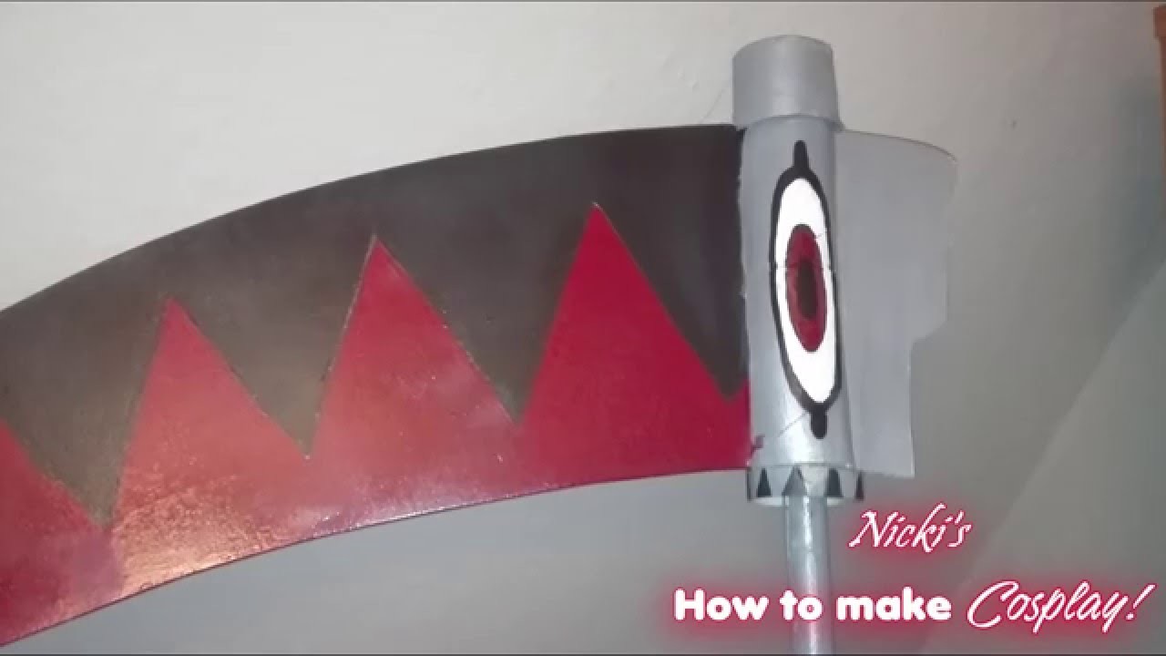 Soul Eater Sense selber herstellen!  ♠D.I.Y♠ [How to make Cosplay!]