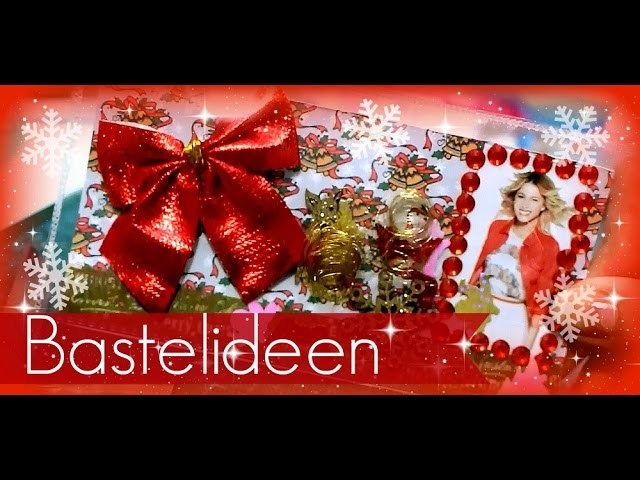 Weihnachtliche Bastelideen ♥ Christmas Shaker Cards ♥ Schüttelkarte mit Violetta ♥ Tutorial