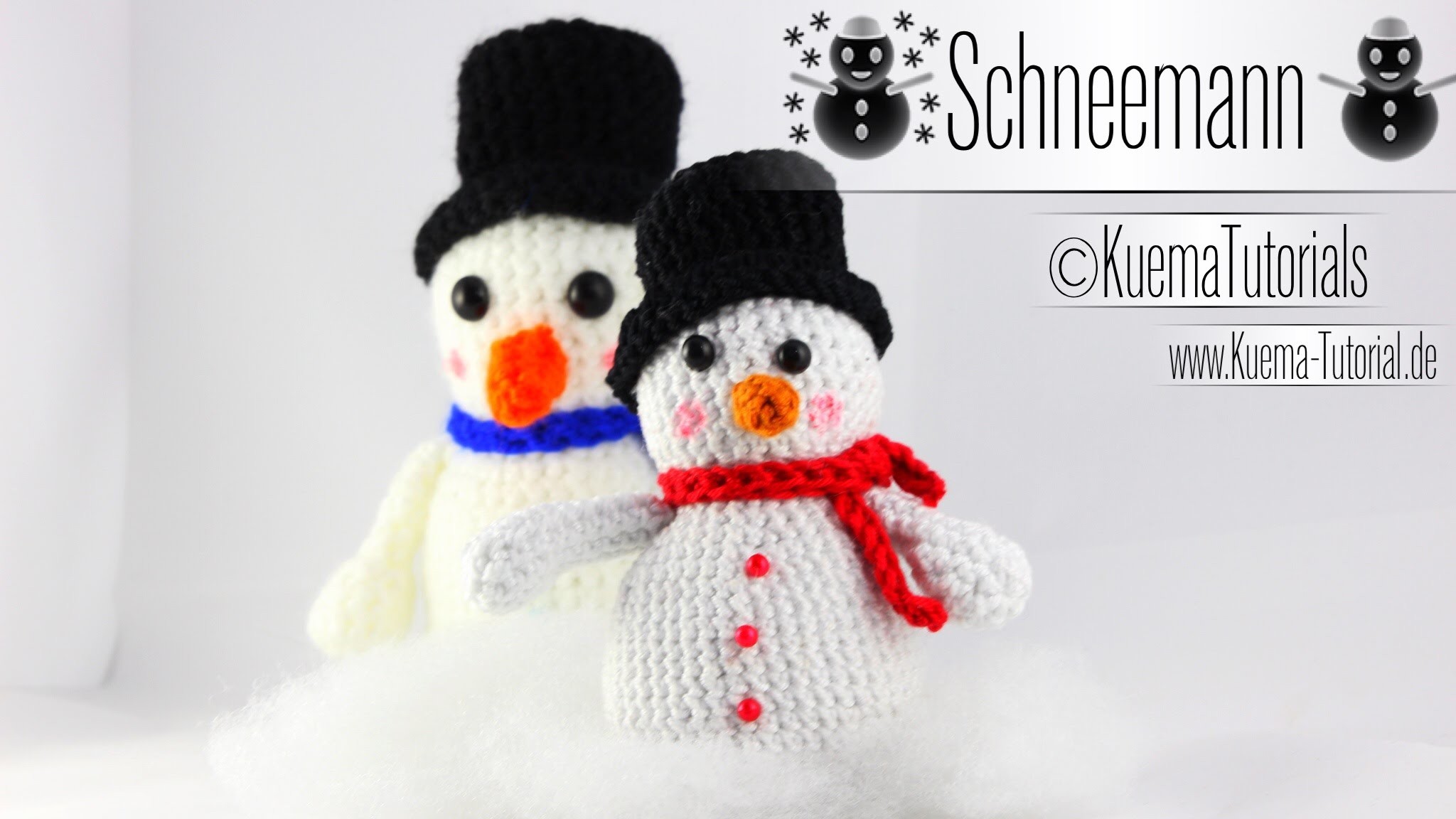 Amigurumi Schneemann  - Snowmen