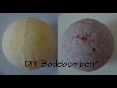 DIY Badebomben