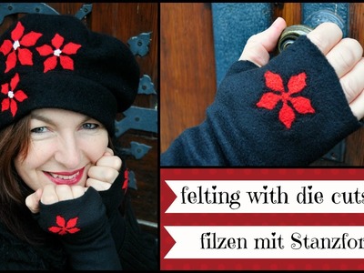 Nadelfilzen mit Spellbinders
