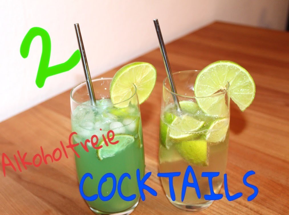 2 erfrischende & alkoholfreie Cocktails #DIY