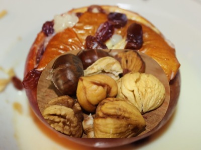 DIY Bratäpfel und Maronen