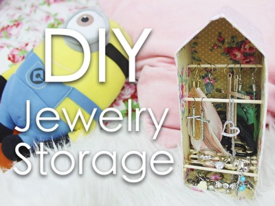 DIY Schmuckablage. Jewelry storage | Hue Chi