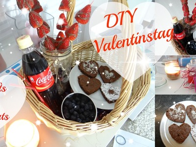 DIY VALENTINSTAG | Gifts & Treats ♡ + OUTTAKES!