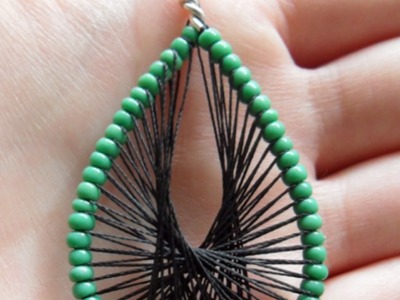 Schöne Drahtohrringe Selber Machen - DIY Style - Guidecentral