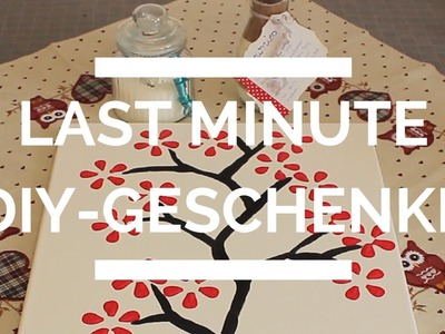 DIY Last Minute Geschenke - by DanielSanAround