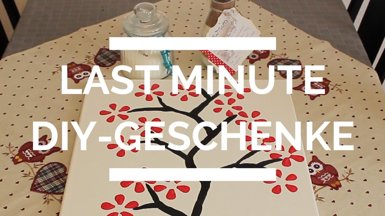 DIY Last Minute Geschenke - by DanielSanAround