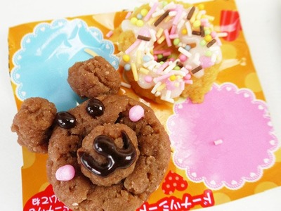Kracie Popin' Cookin' Set Soft Donuts DIY Süßigkeiten Snacktest | Japanische Süßigkeiten | DIY