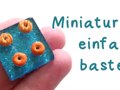 [Quick Tipp] Miniaturen basteln leicht gemacht! | Anielas Fimo