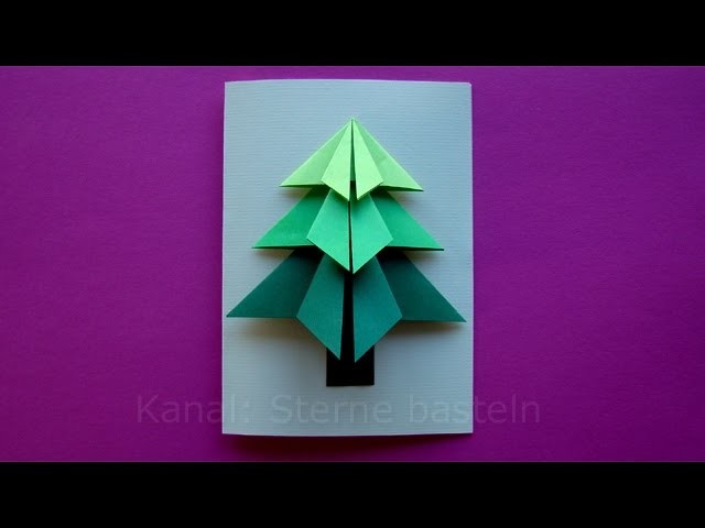 Weihnachtskarten basteln - Weihnachtsgeschenke selber machen - Weihnachten basteln