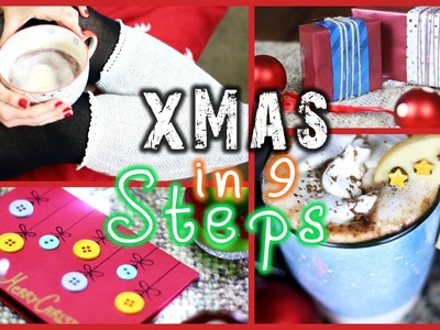 CHRISTMAS-READY IN 9 STEPS! - DIY's, Deko & Hacks