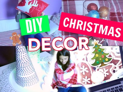 DIY CHRISTMAS ROOM DECOR + ROOM DECOR IDEAS