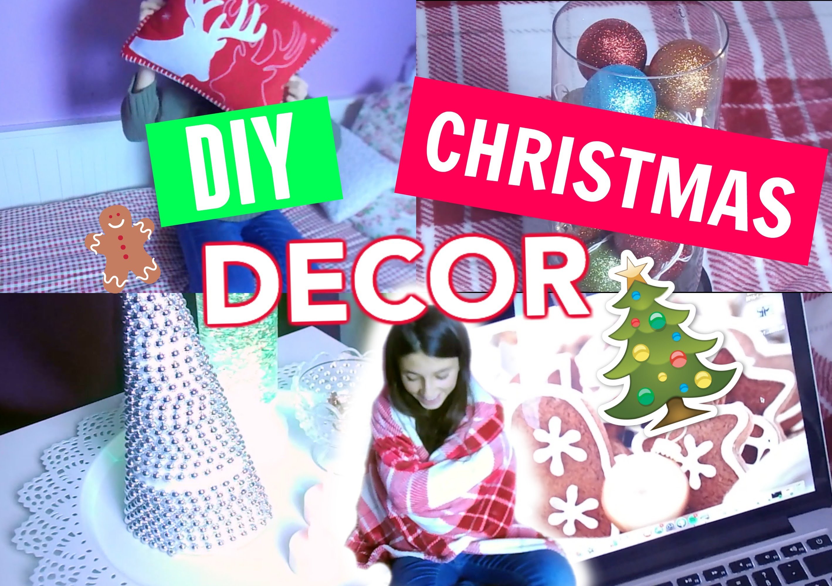 DIY CHRISTMAS ROOM DECOR + ROOM DECOR IDEAS
