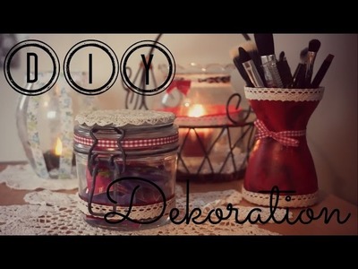 DIY & Inspiration || Aus ALT mach NEU! || Dekoration