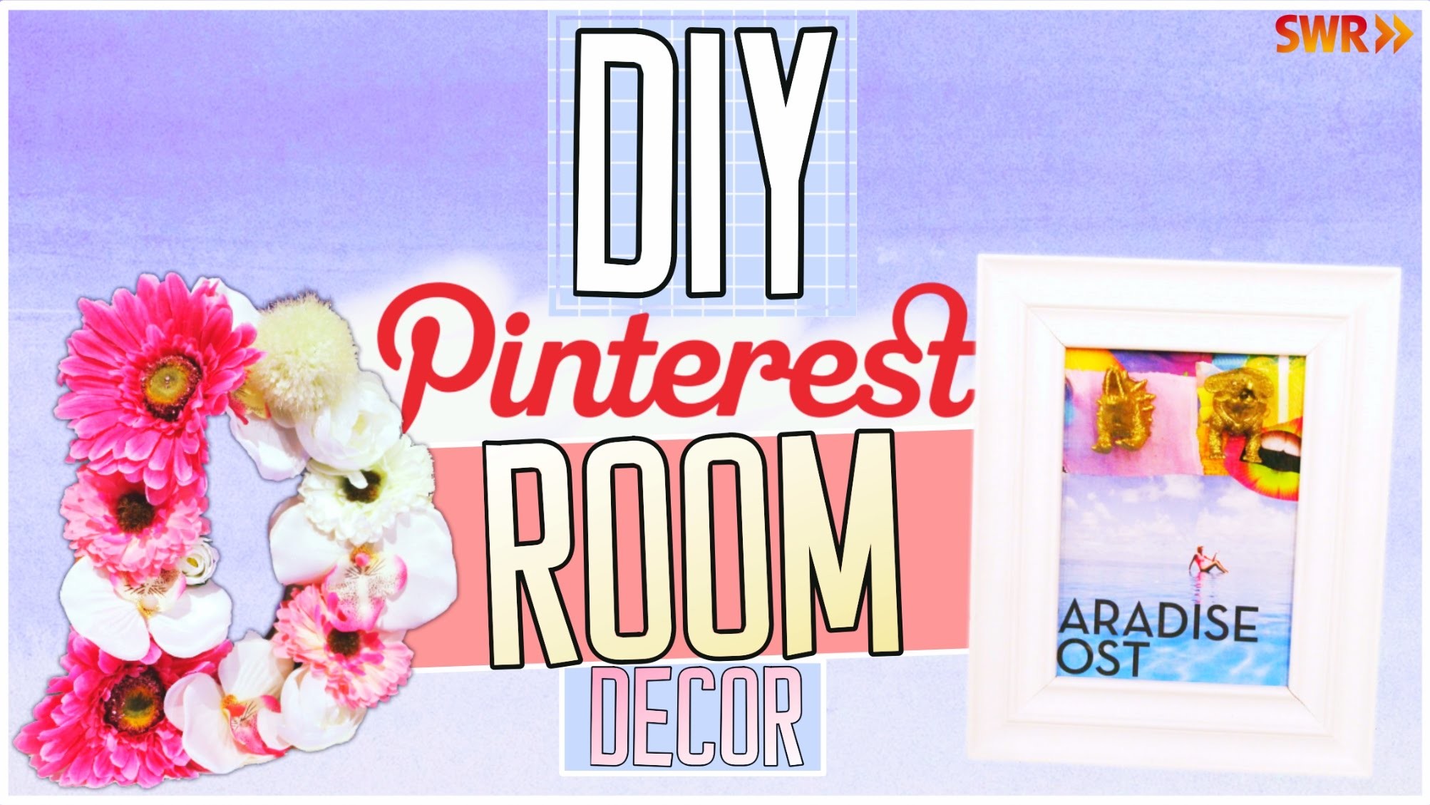 DIY Pinterest Room Decor Ideen! Einfach, schnell & günstig!