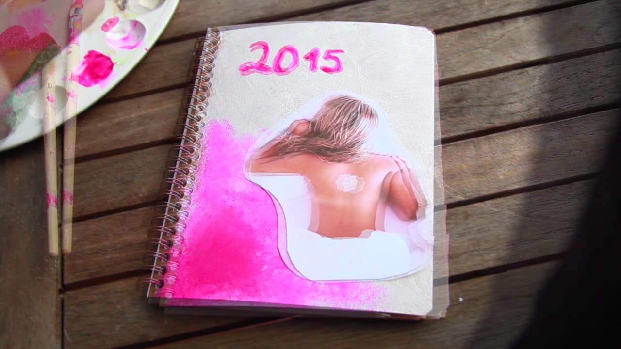 DIY: Tumblr Inspired Notebook
