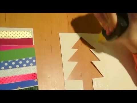 Mimela Weihnachtskarten DIY