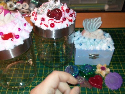 Craft Update: Weihnachtsgeschenke Resin & Fimo