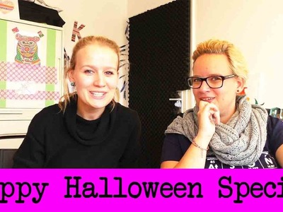 Happy Halloween!!! Halloween Special: Kathi testet Kunstblut Kapseln | Party Idee DIY