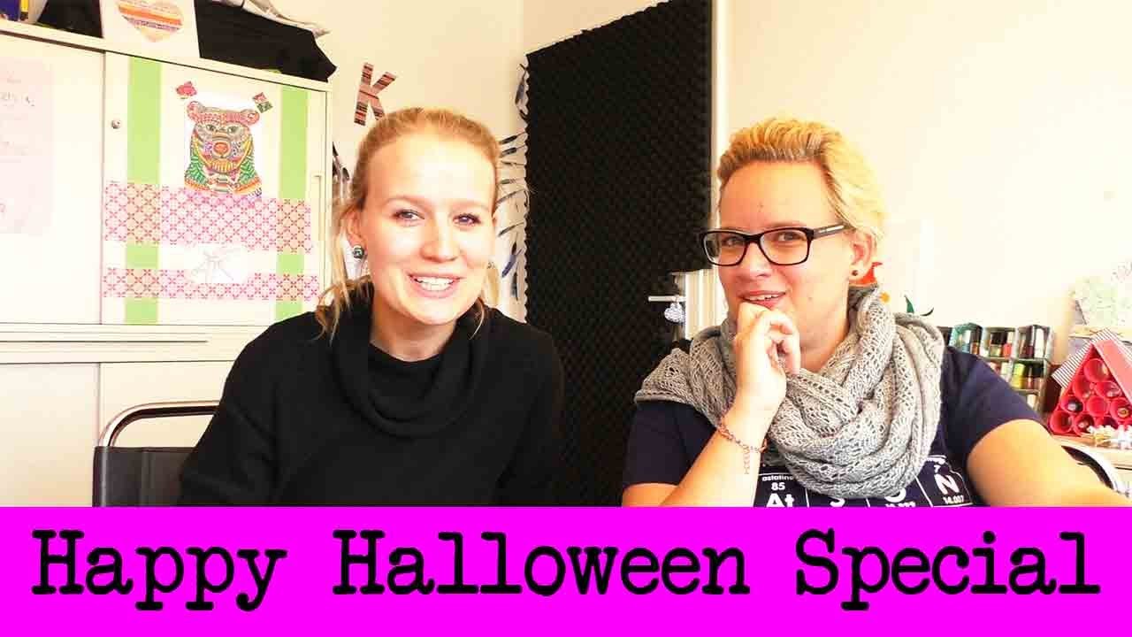 Happy Halloween!!! Halloween Special: Kathi testet Kunstblut Kapseln | Party Idee DIY