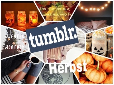 Tumblr Herbst  - DIY Zimmer deko, Style, Smoothie