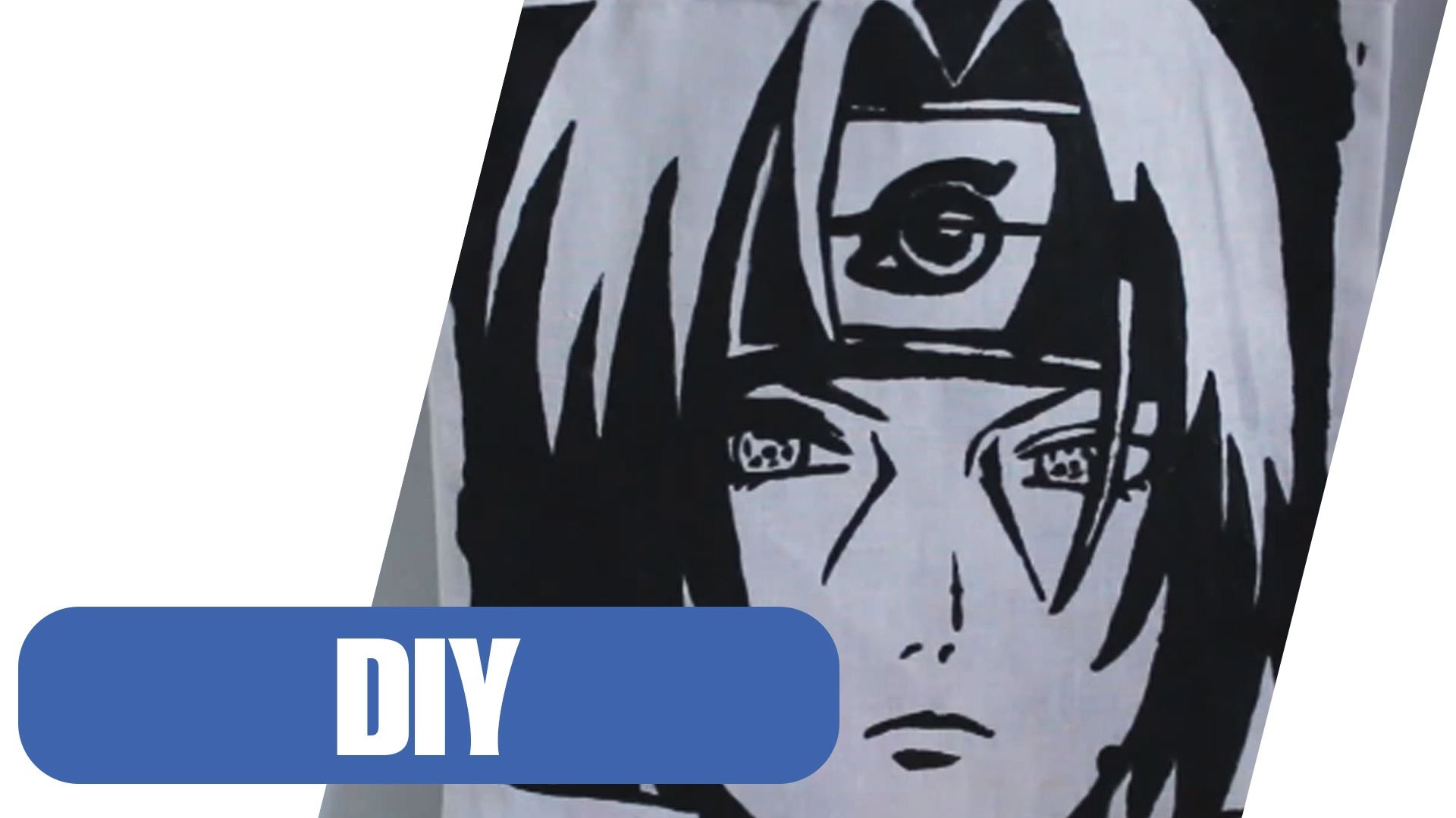 DIY: Anime Print selber machen | Ohne Zeichnen!