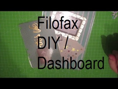 Filofax l DIY Dashboard I It´s Kristinas Life