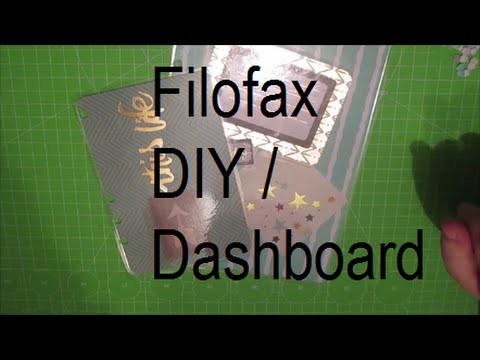 Filofax l DIY Dashboard I It´s Kristinas Life