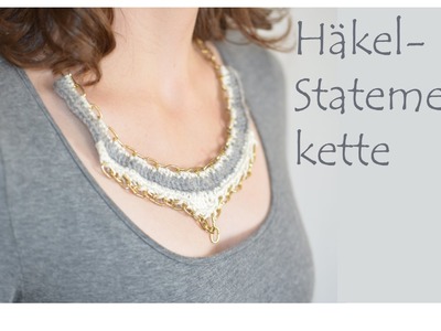 DIY Häkel-Statementkette - DE