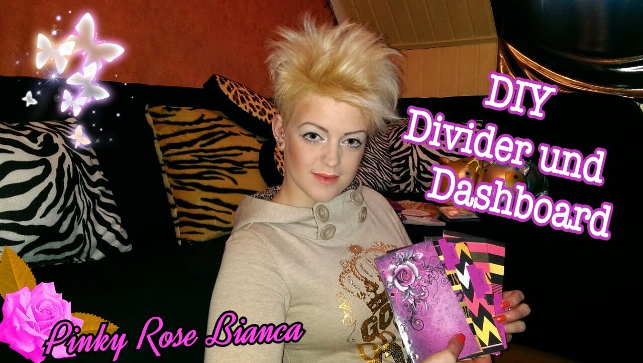 Filofax: DIY Divider Dashboard