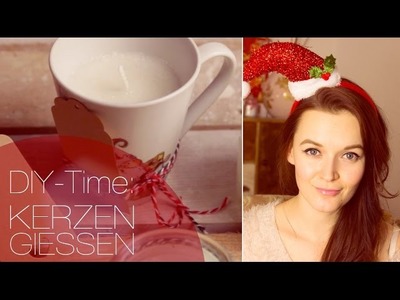 Geschenktipp | DIY-Time: Kerzen gießen | Kleinfallsreich