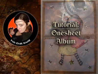Tutorial: Onesheet-Album (Designteambeitrag für Elas Bastelshop)