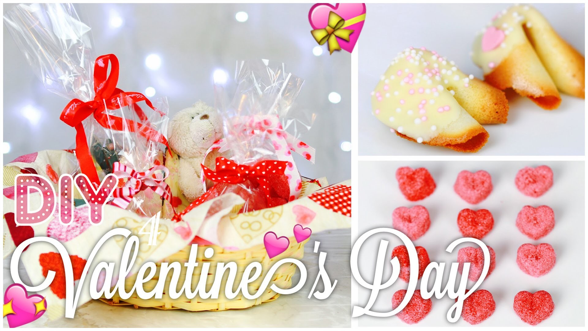 DIY Geschenkideen (nicht nur) zum Valentinstag! ❤ 2015