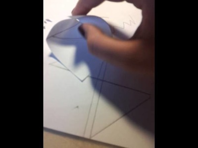 Diy süßes Monster-Lesezeichen