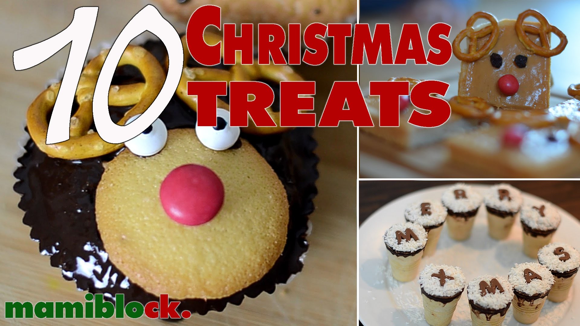 In der Weihnachtsbäckerei | Christmas Treats | DIY | mamiblock kiDchen